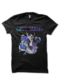 Sass Squad Black T-Shirt Hoodie, Sweatshirt | CoreVibeTees.com