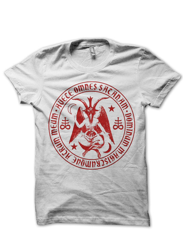 Satan 666 White T-Shirt Hoodie, Sweatshirt | CoreVibeTees.com
