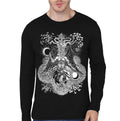 Satan Black Full Sleeve Tee Hoodie, Sweatshirt | CoreVibeTees.com