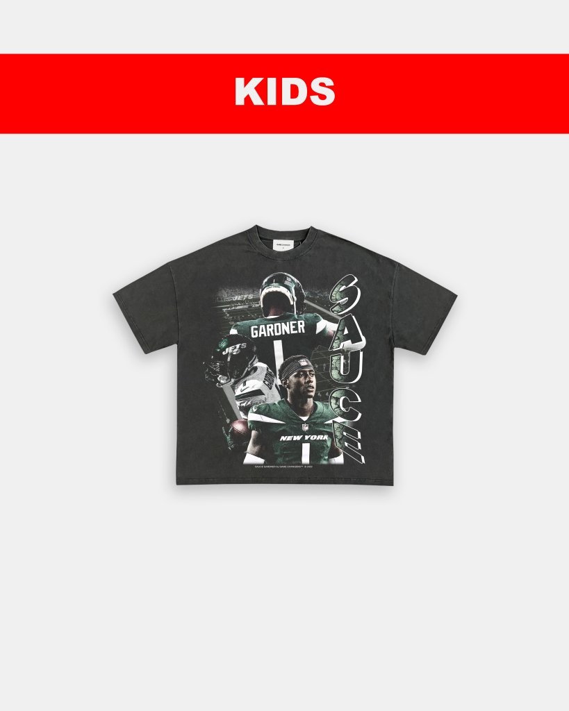 SAUCE GARDNER - KIDS TEE Hoodie, Sweatshirt | CoreVibeTees.com (Image 5)
