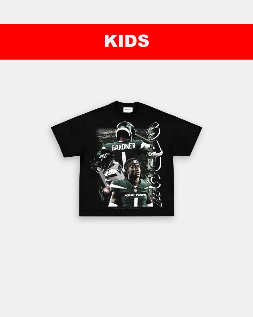SAUCE GARDNER - KIDS TEE Hoodie, Sweatshirt | CoreVibeTees.com (Image 3)
