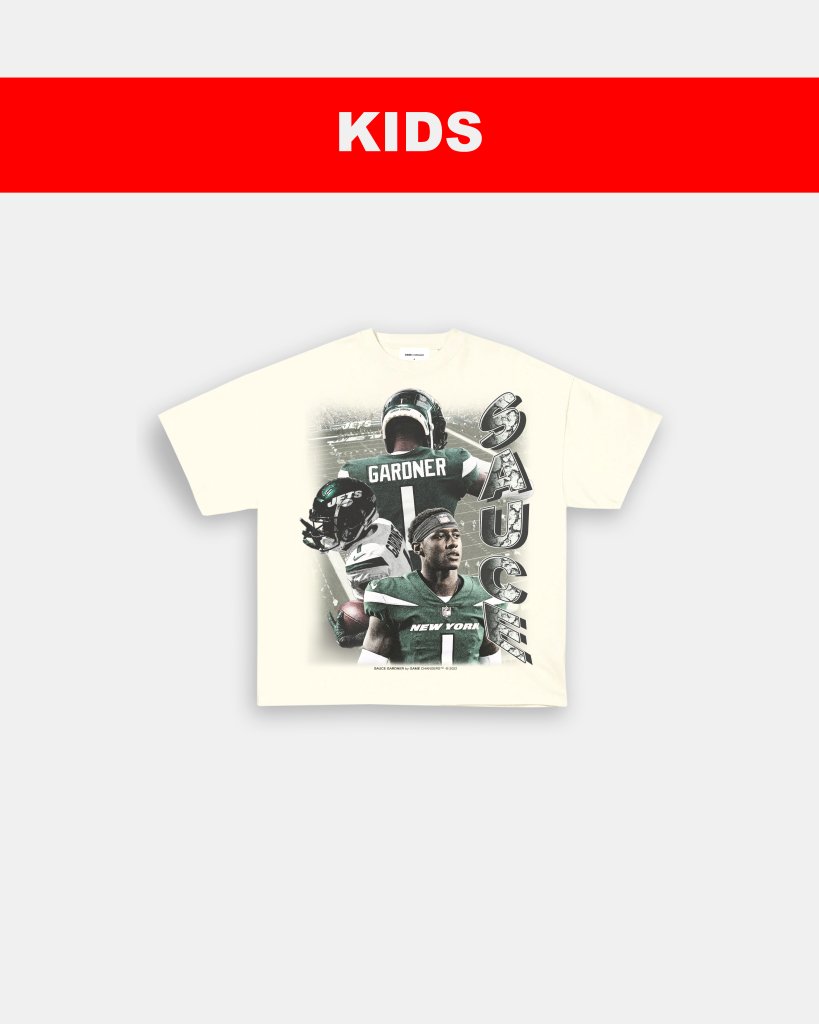 SAUCE GARDNER - KIDS TEE Hoodie, Sweatshirt | CoreVibeTees.com (Image 4)