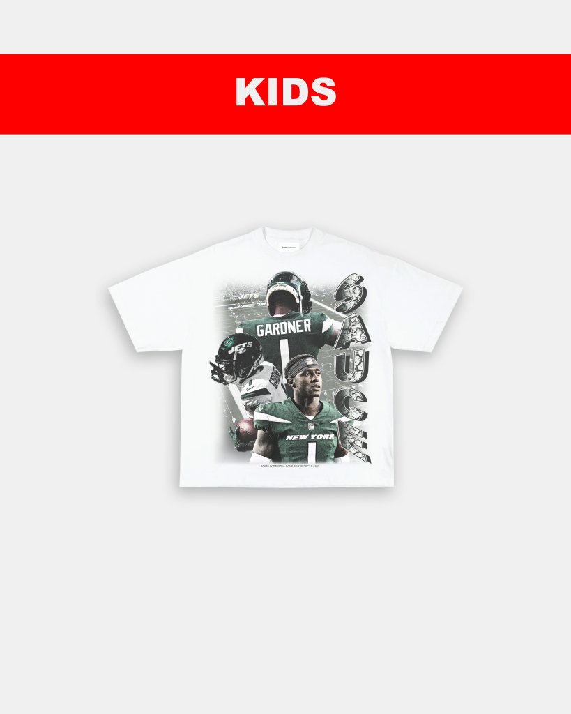 SAUCE GARDNER - KIDS TEE Hoodie, Sweatshirt | CoreVibeTees.com (Image 2)