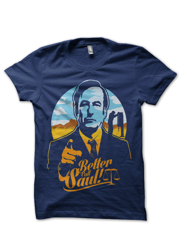 Soul Goodman Navy Blue Tee Hoodie, Sweatshirt | CoreVibeTees.com
