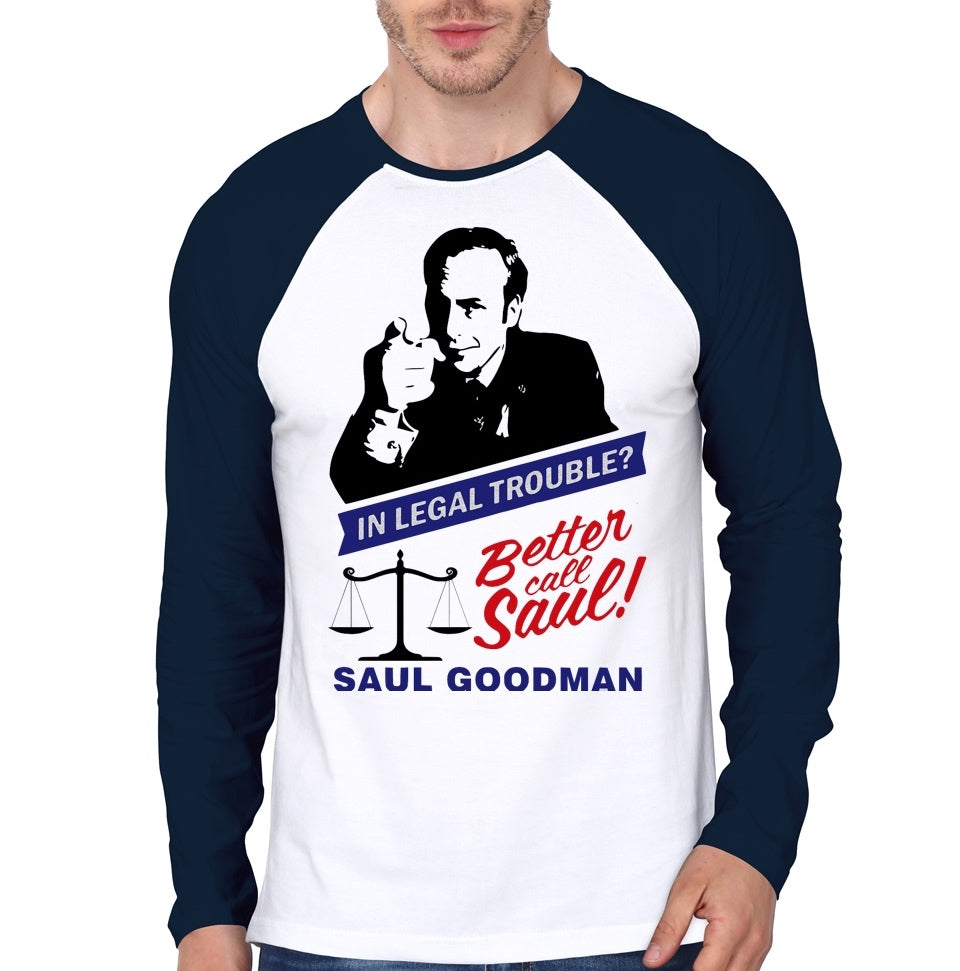 Saul Raglan T-Shirt Hoodie, Sweatshirt | CoreVibeTees.com