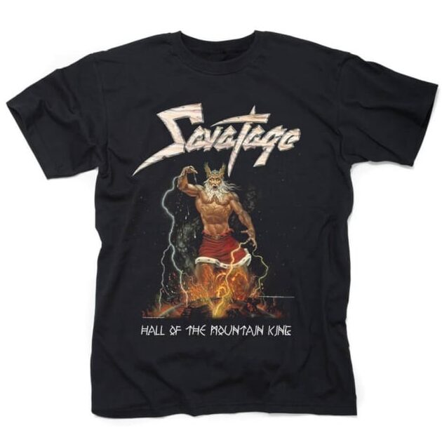 Savatage Hall Of The Mountain King T-Shirt Hoodie, Sweatshirt | CoreVibeTees.com
