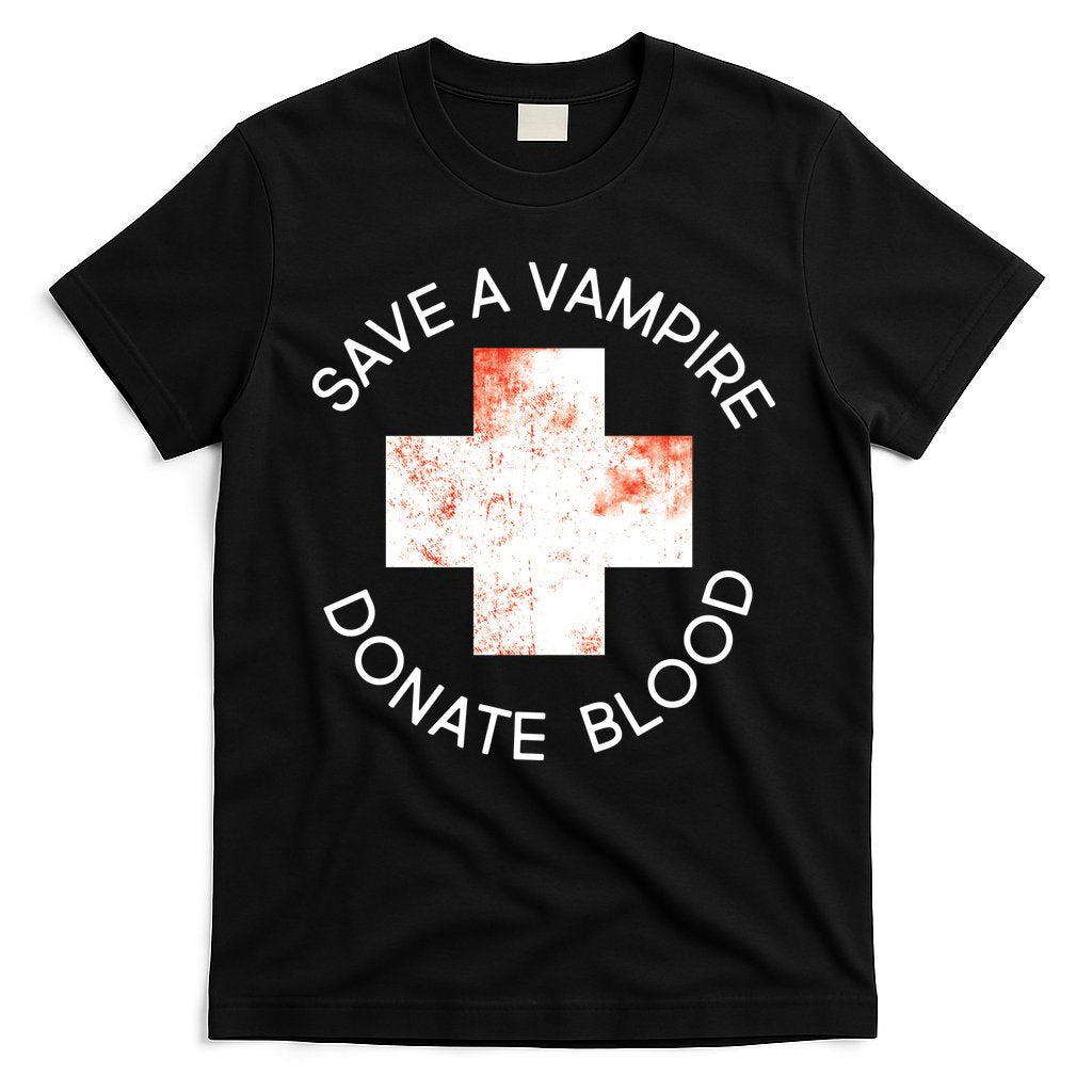 Save A Vampire Donate Blood T-Shirt Hoodie, Sweatshirt | CoreVibeTees.com