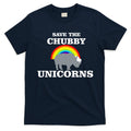 Save The Chubby Unicorns Rainbow T-Shirt Hoodie, Sweatshirt | CoreVibeTees.com