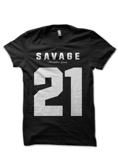 21 Savage Half Sleeve T-Shirt Hoodie, Sweatshirt | CoreVibeTees.com