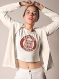 Saved By The Bell Bayside Redux Womens Crop Tee Hoodie, Sweatshirt | CoreVibeTees.com (Image 1)