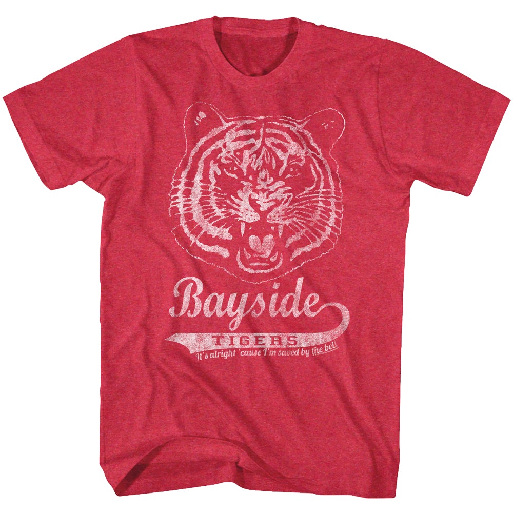 Saved By The Bell Bayside Vintage Boyfriend Tee Hoodie, Sweatshirt | CoreVibeTees.com (Image 2)