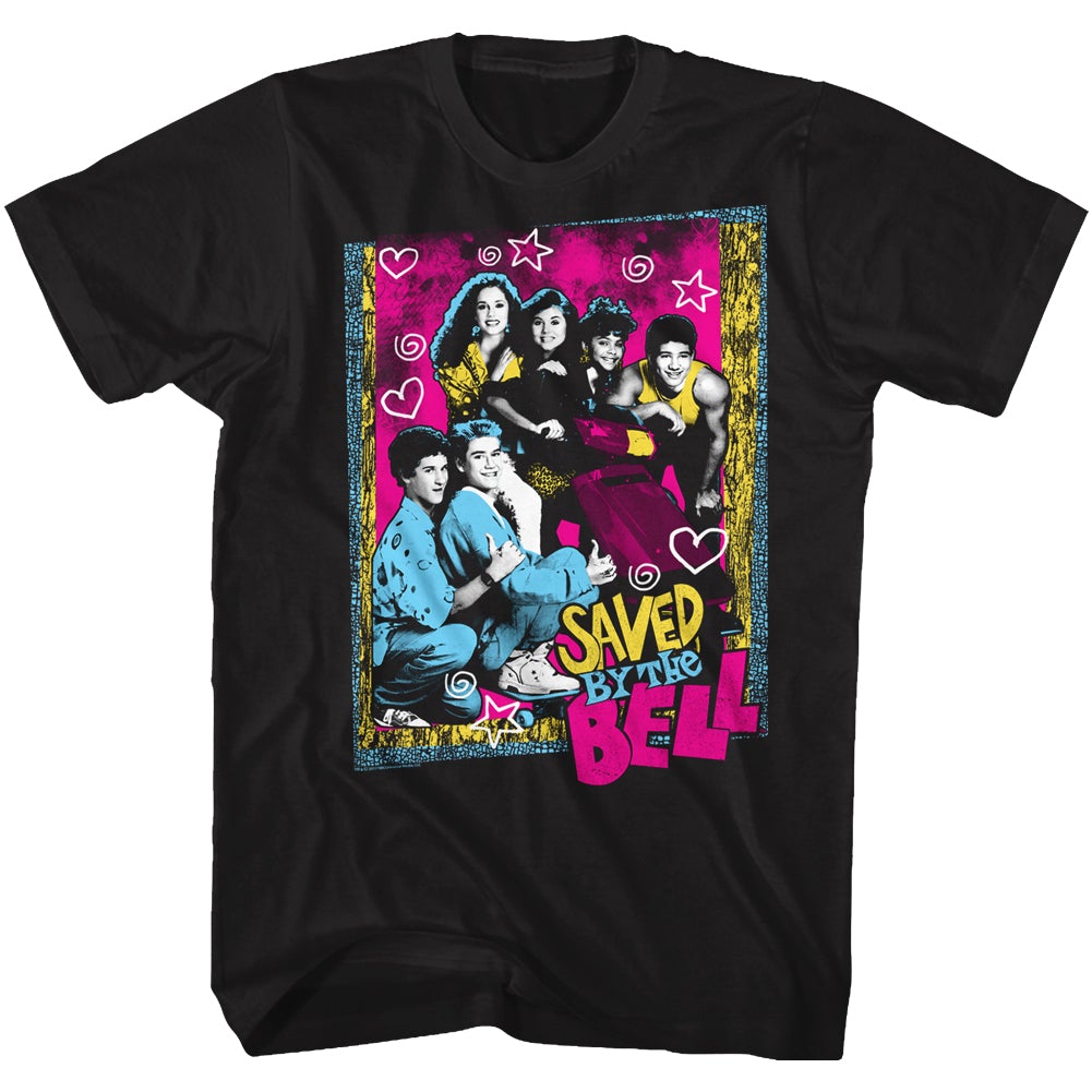 Saved By The Bell Bayside Wresting Boyfriend Tee Hoodie, Sweatshirt | CoreVibeTees.com