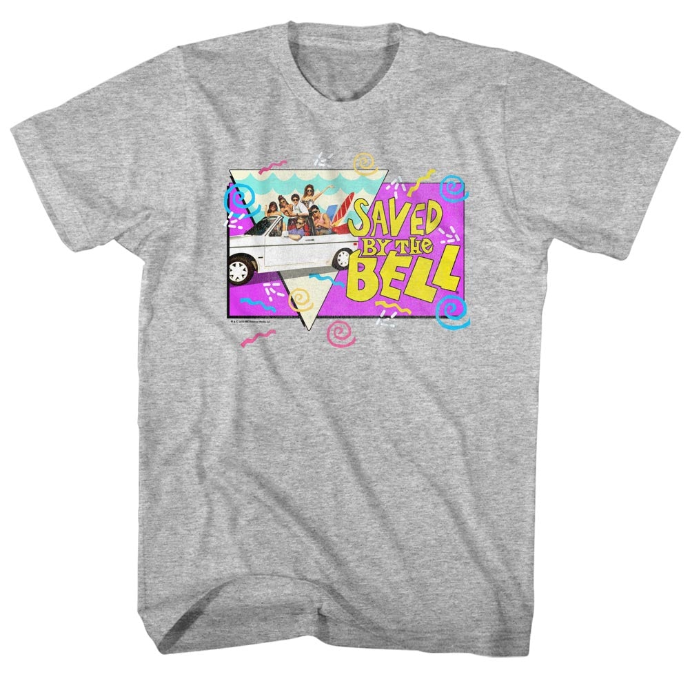 Saved By The Bell Beach Party T-Shirt Hoodie, Sweatshirt | CoreVibeTees.com