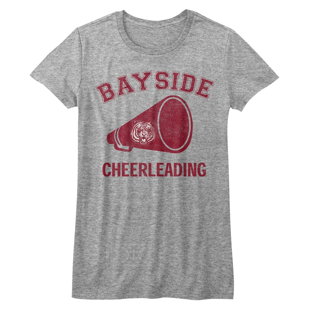 Saved By The Bell Cheerleading Womens T-Shirt Hoodie, Sweatshirt | CoreVibeTees.com