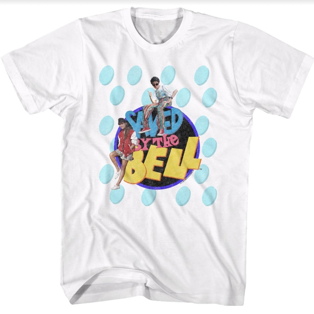 Saved By The Bell Chillin T-Shirt Hoodie, Sweatshirt | CoreVibeTees.com