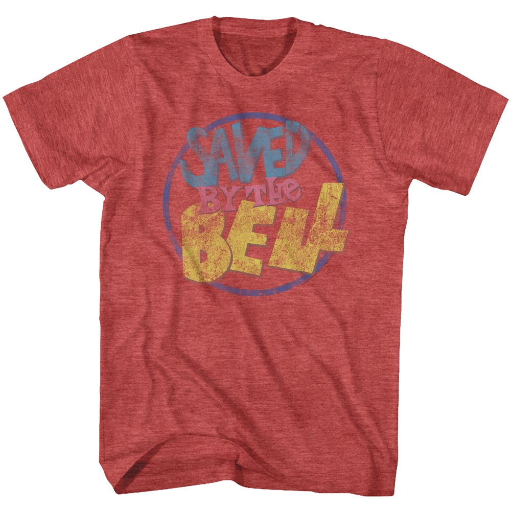 Saved By The Bell Distressed Logo T-Shirt Hoodie, Sweatshirt | CoreVibeTees.com