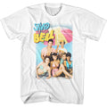 Saved By The Bell Faded Beachy T-Shirt Hoodie, Sweatshirt | CoreVibeTees.com