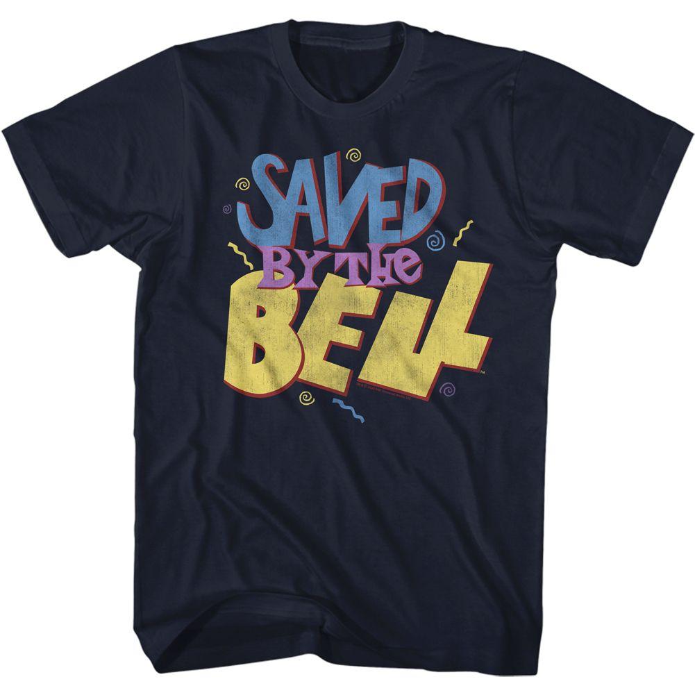 Saved By The Bell Faded Squiggles T-Shirt Hoodie, Sweatshirt | CoreVibeTees.com (Image 2)