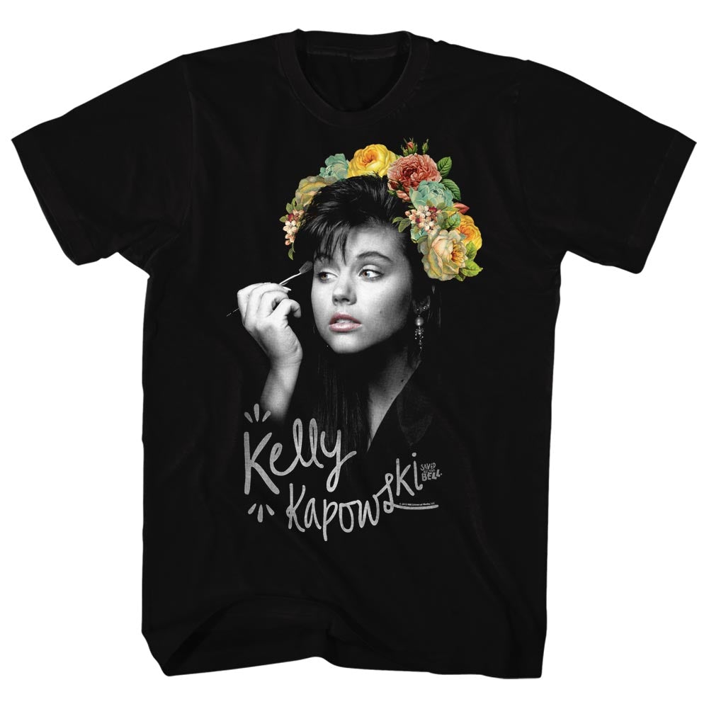 Saved By The Bell Flower Crown Boyfriend Tee Hoodie, Sweatshirt | CoreVibeTees.com
