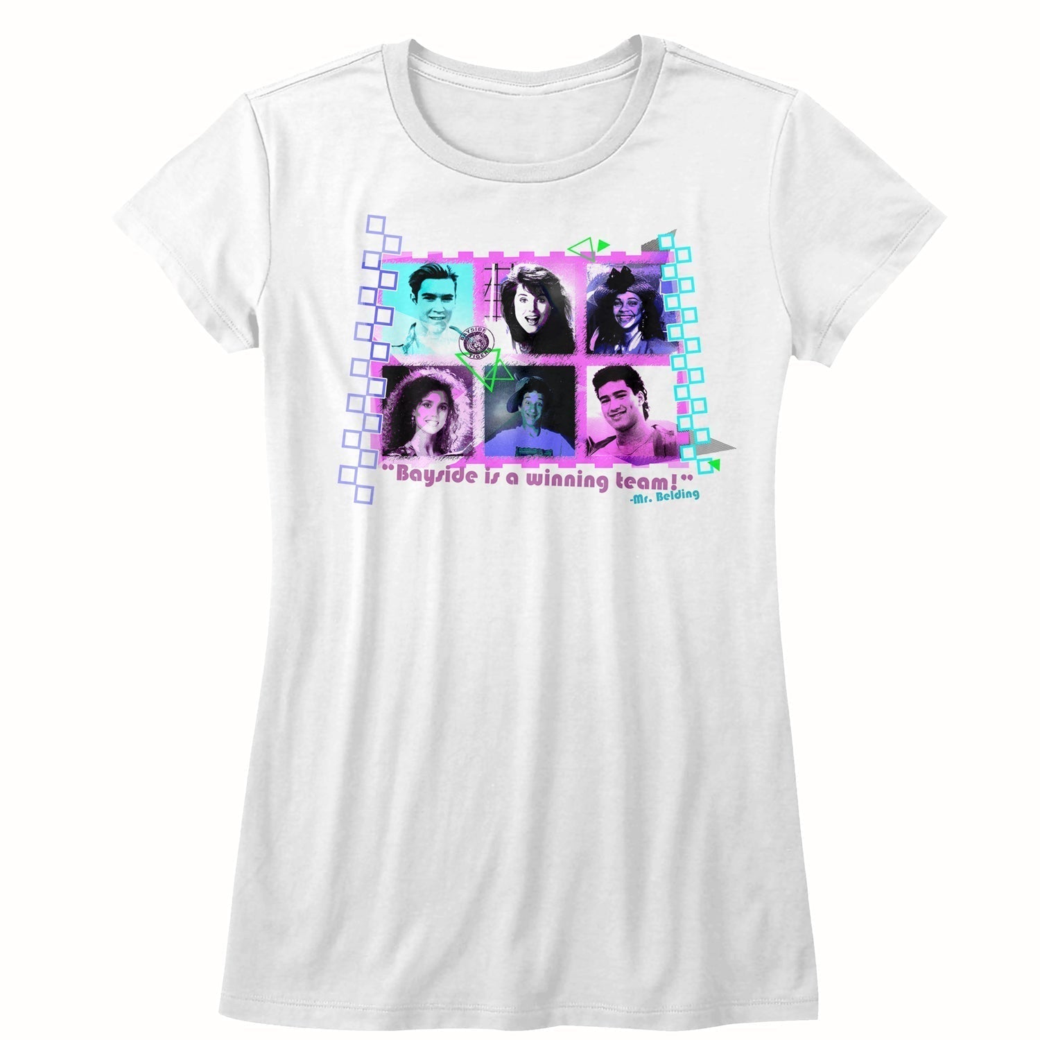 Saved By The Bell Gang Womens T-Shirt Hoodie, Sweatshirt | CoreVibeTees.com