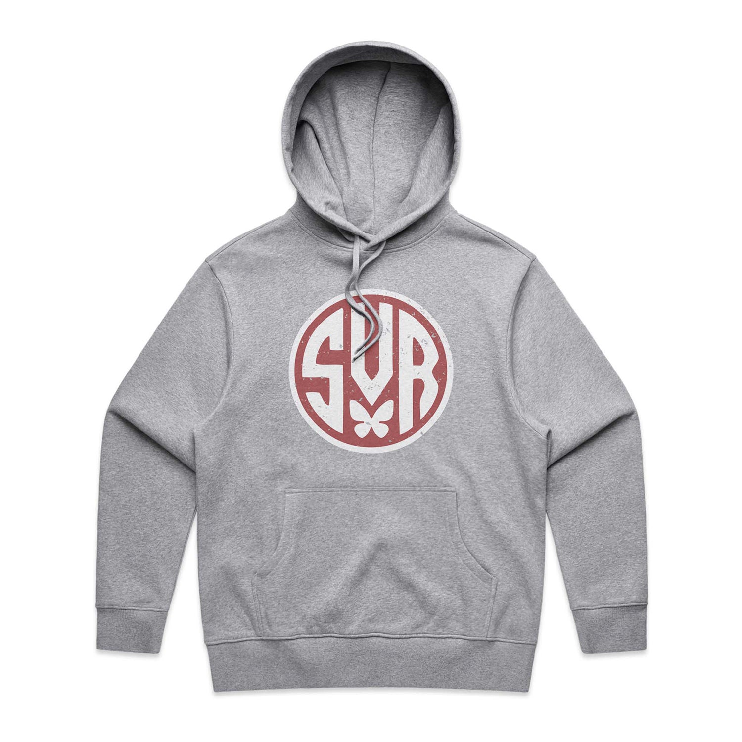SVR Hoodie (Grey) T-Shirts, Sweatshirt | CoreVibeTees.com (Image 1)