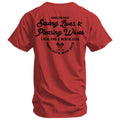 Saving Lives & Pleasing Wives Fire & Rescue Club Men's T-Shirt Hoodie, Sweatshirt | CoreVibeTees.com (Image 1)
