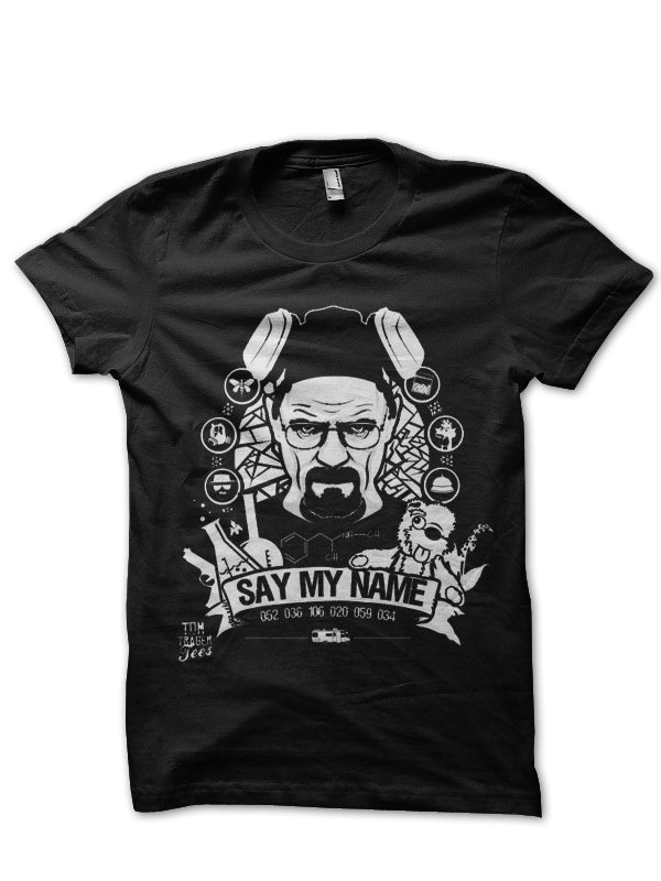 Say My Name Black T-Shirt Hoodie, Sweatshirt | CoreVibeTees.com