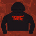 Spoopy Bitch Cropped Sweatshirt T-Shirts, Hoodie | CoreVibeTees.com