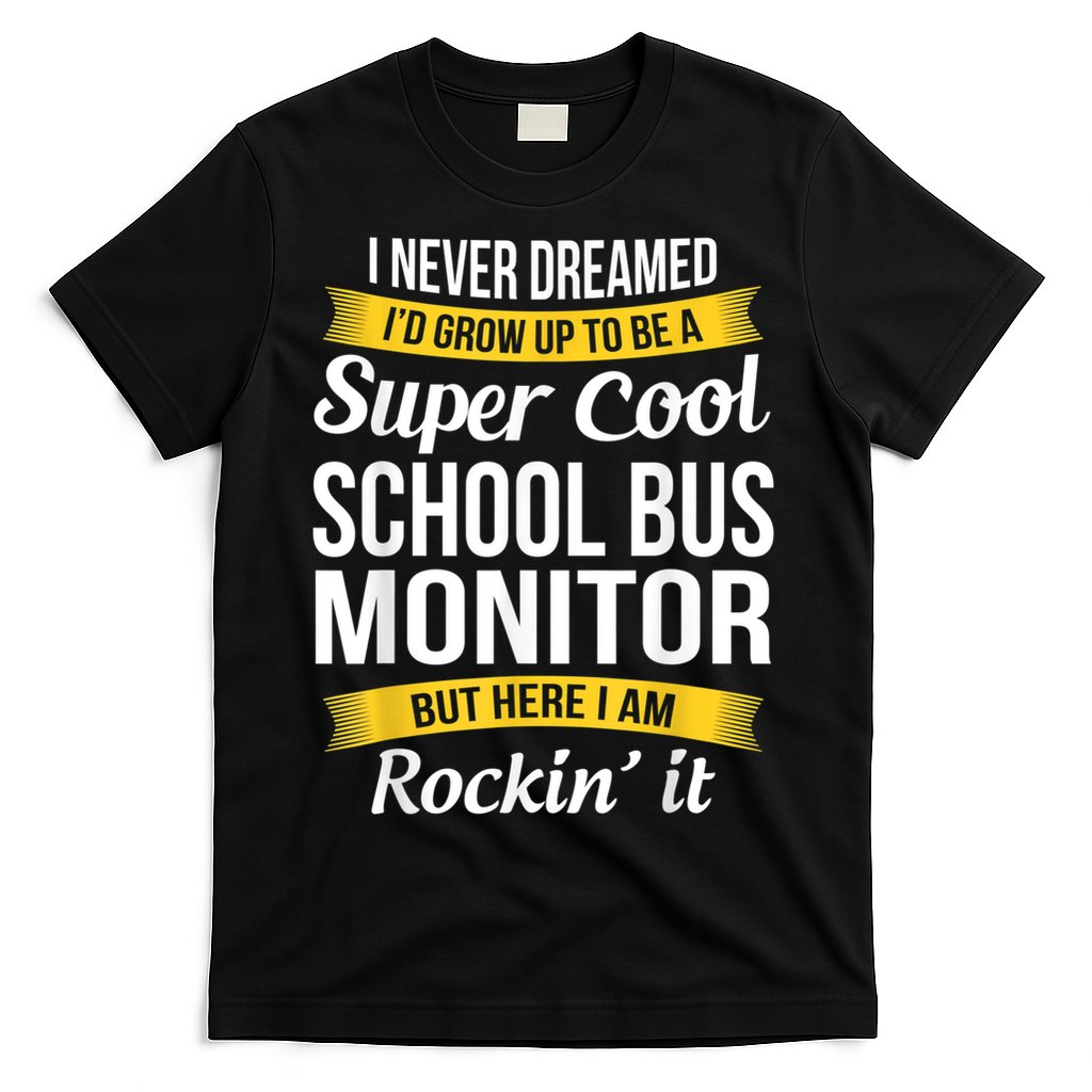 School Bus Monitor T Funny T-Shirt Hoodie, Sweatshirt | CoreVibeTees.com