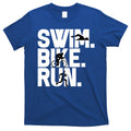 Swim Bike Run Triathlon Triathlete Athletics Gift T-Shirt Style001 Hoodie, Sweatshirt | CoreVibeTees.com