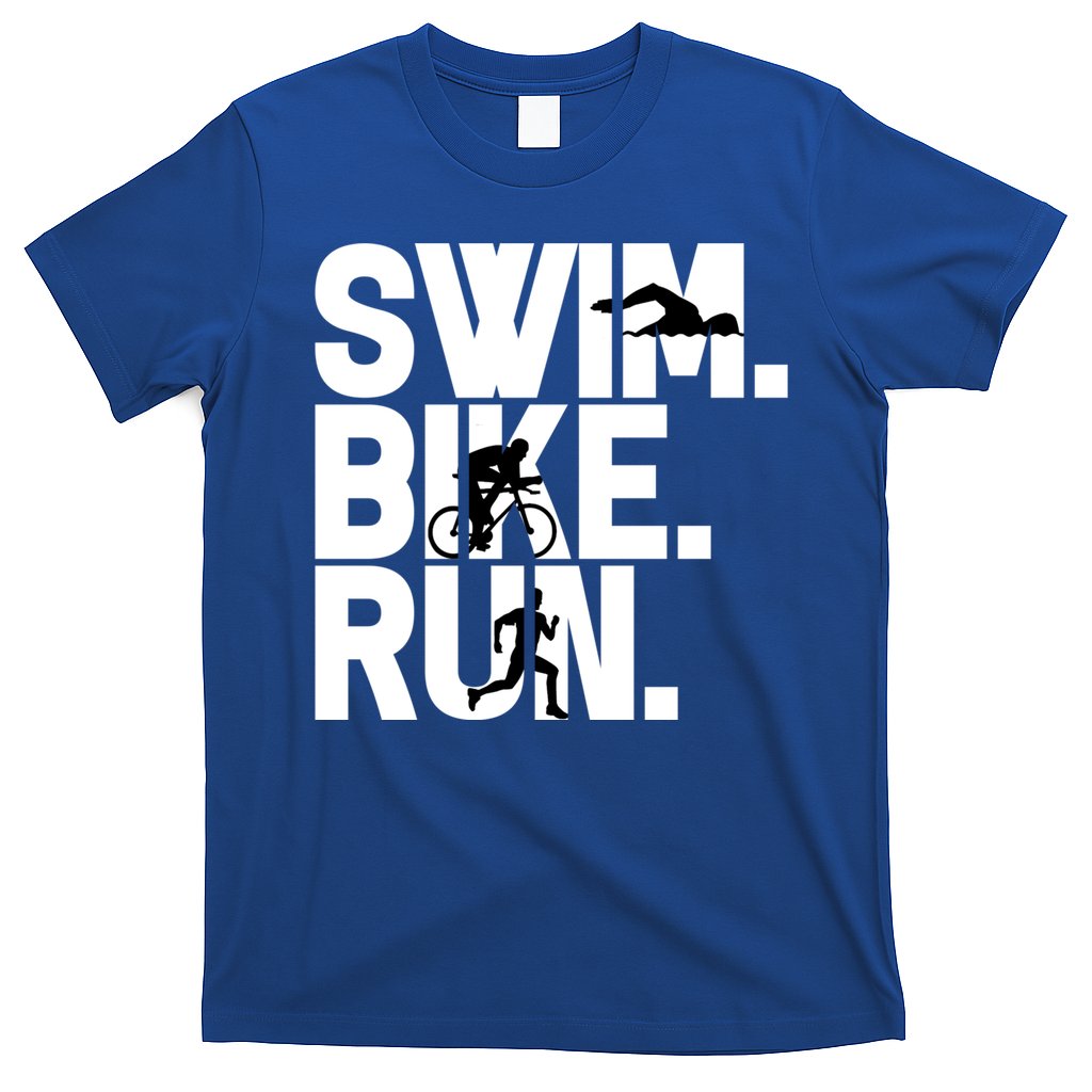 Swim Bike Run Triathlon Triathlete Athletics Gift T-Shirt Style001 Hoodie, Sweatshirt | CoreVibeTees.com