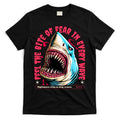 SHARK BITE T-Shirt Hoodie, Sweatshirt | CoreVibeTees.com