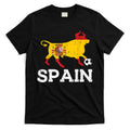 Spain Bull Spanish Soccer Ball Boys Girls T-Shirt Hoodie, Sweatshirt | CoreVibeTees.com