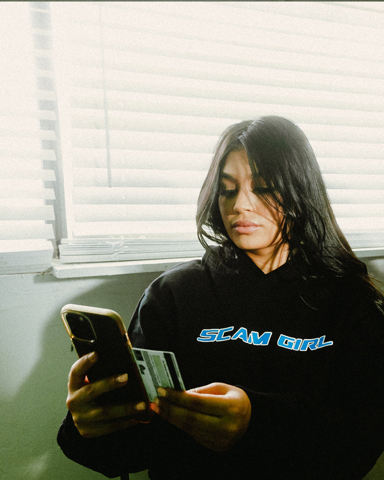 GUAPDAD4000 - Scam Girl Tour Hoodie T-Shirts, Sweatshirt | CoreVibeTees.com (Image 2)