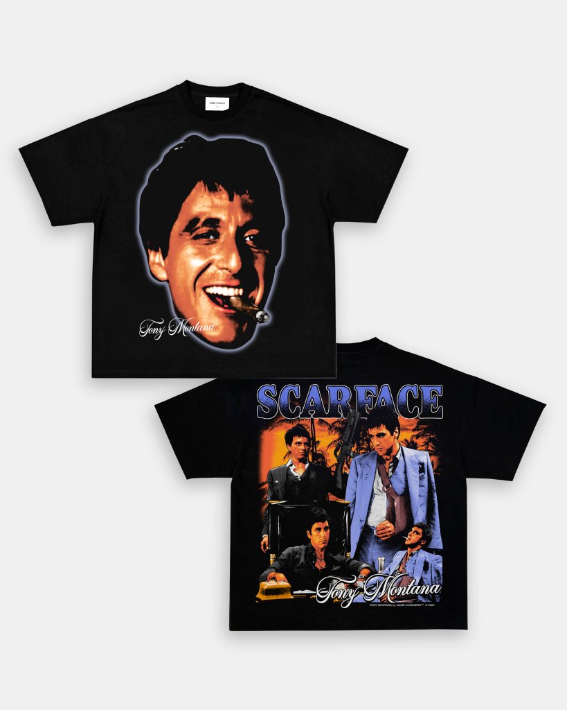 SCARFACE 2 TEE - [DS] Hoodie, Sweatshirt | CoreVibeTees.com (Image 1)
