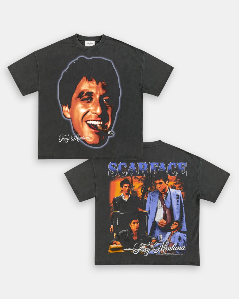 SCARFACE 2 TEE - [DS] Hoodie, Sweatshirt | CoreVibeTees.com (Image 2)
