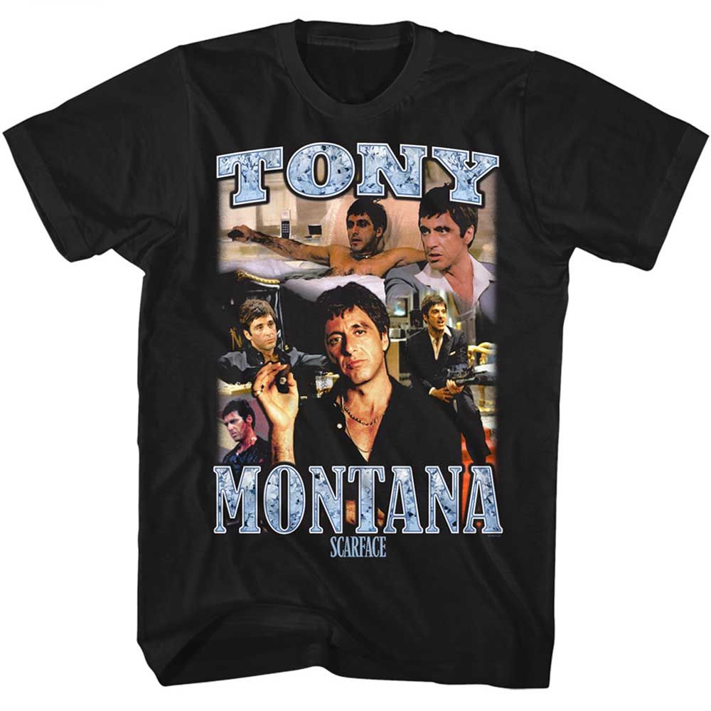 Scarface - Collage T-Shirt Hoodie, Sweatshirt | CoreVibeTees.com