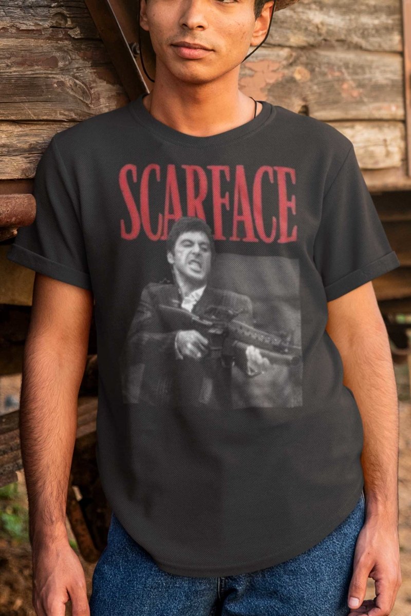 Scarface Dakkadakka T-Shirt Hoodie, Sweatshirt | CoreVibeTees.com (Image 1)
