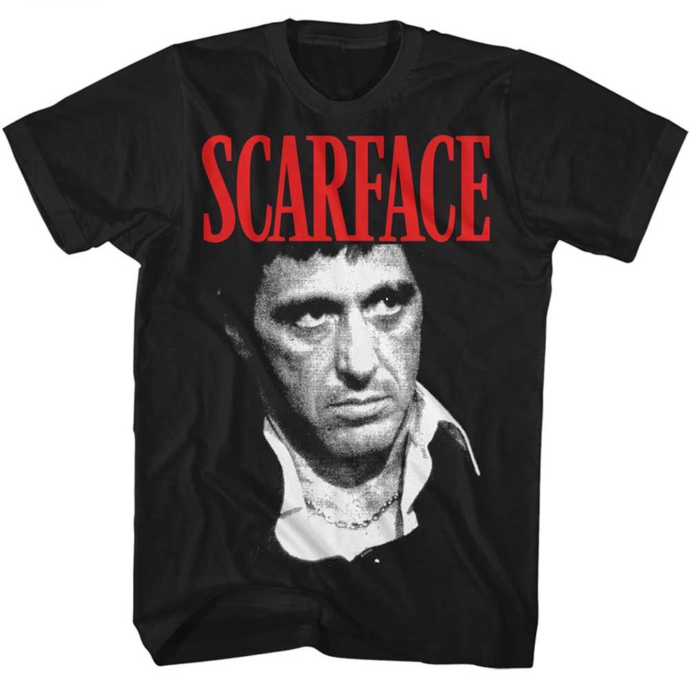 Scarface - Face Boyfriend Tee Hoodie, Sweatshirt | CoreVibeTees.com