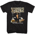 Scarface - Gold Logo T-Shirt Hoodie, Sweatshirt | CoreVibeTees.com