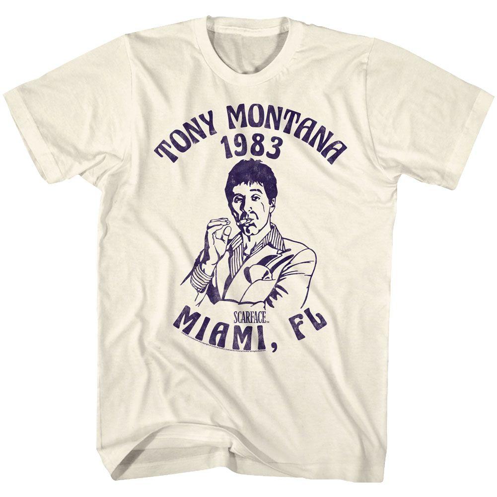 Scarface Miami '83 T-Shirt Hoodie, Sweatshirt | CoreVibeTees.com