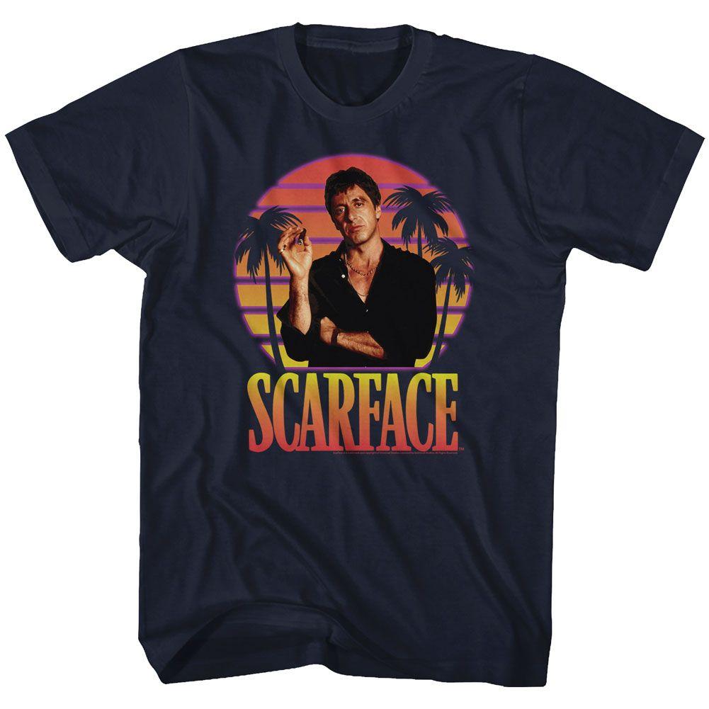 Scarface Miami Sunset T-Shirt Hoodie, Sweatshirt | CoreVibeTees.com