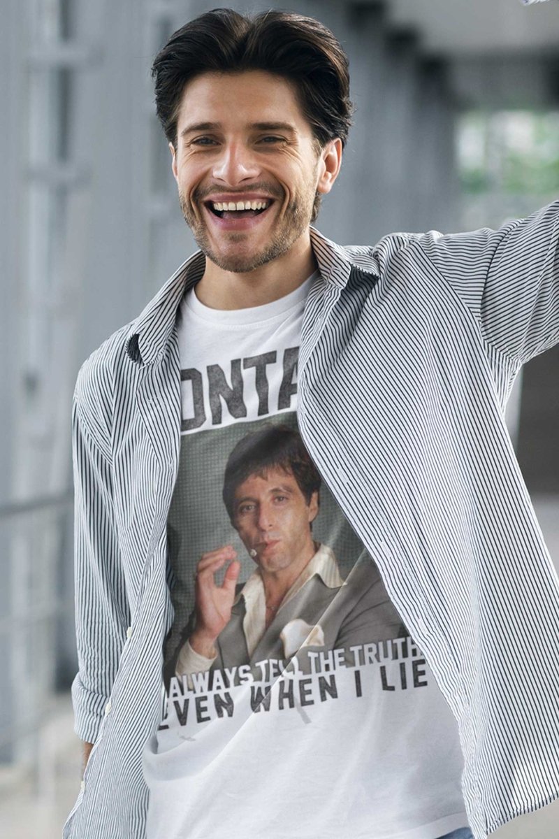 Scarface Montana T-Shirt Hoodie, Sweatshirt | CoreVibeTees.com (Image 1)