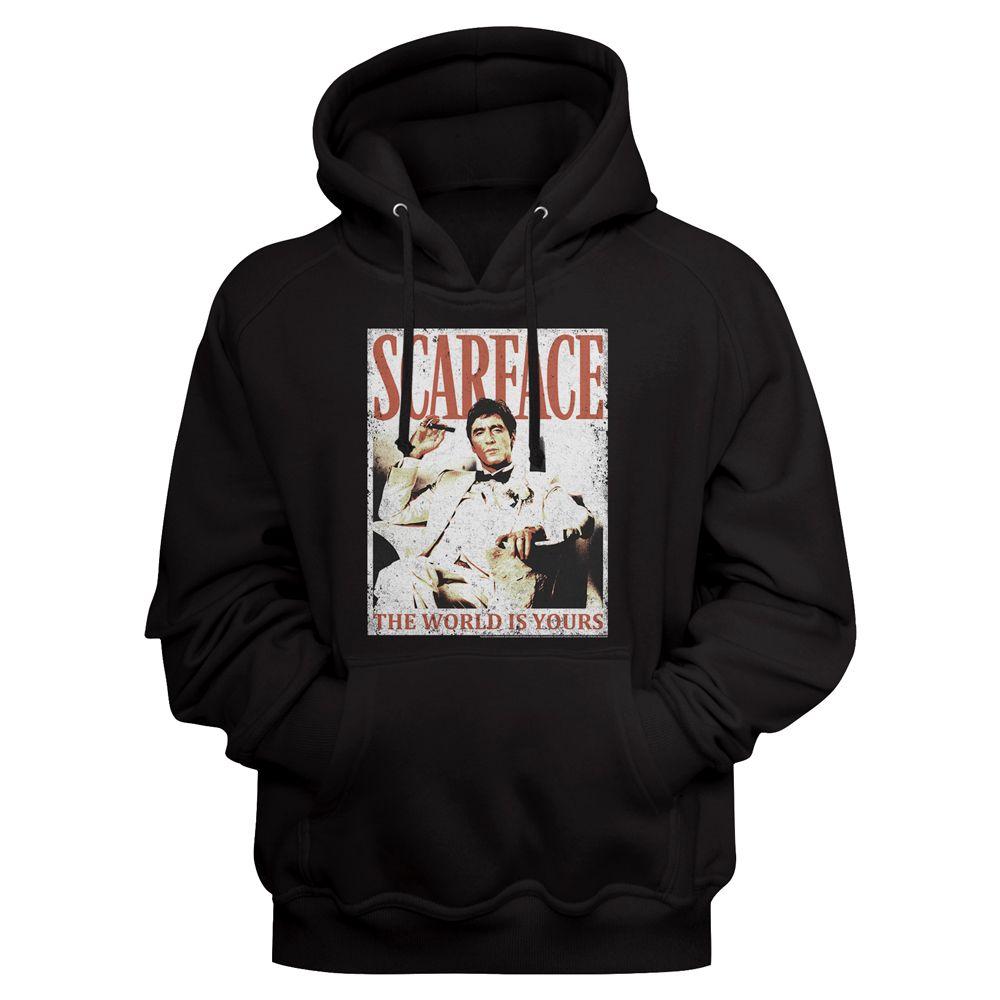 Scarface More Da World Hoodie T-Shirts, Sweatshirt | CoreVibeTees.com