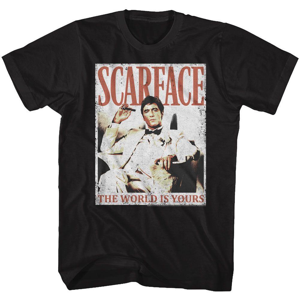 Scarface More Da World T-Shirt Hoodie, Sweatshirt | CoreVibeTees.com