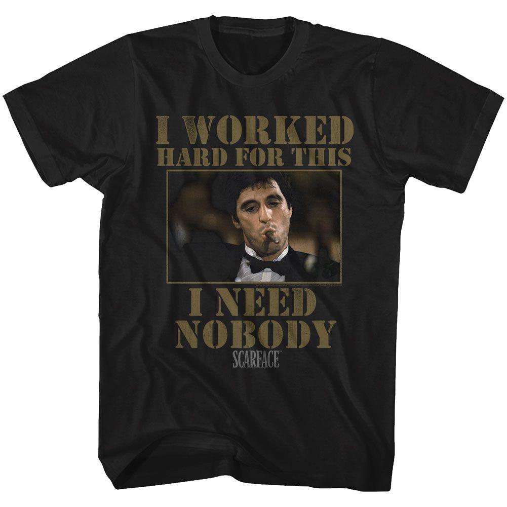 Scarface Nobody Boyfriend Tee Hoodie, Sweatshirt | CoreVibeTees.com