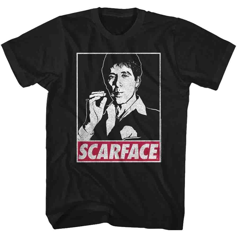 Scarface Obey Tony Boyfriend Tee Hoodie, Sweatshirt | CoreVibeTees.com