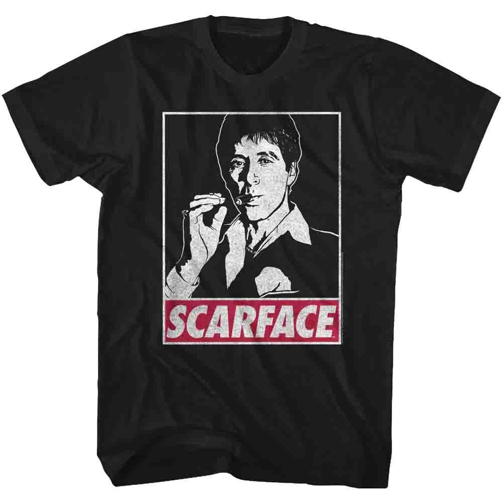 Scarface Obey Tony T-Shirt Hoodie, Sweatshirt | CoreVibeTees.com