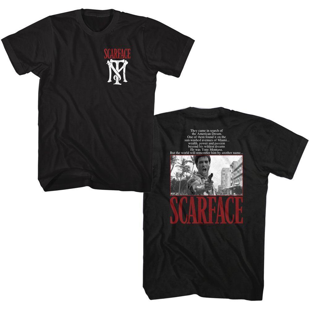 Scarface Other Name Scarface Boyfriend Tee Hoodie, Sweatshirt | CoreVibeTees.com (Image 1)