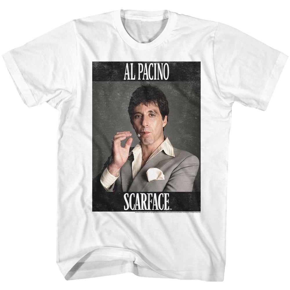 Scarface Pacino T-Shirt Hoodie, Sweatshirt | CoreVibeTees.com (Image 2)